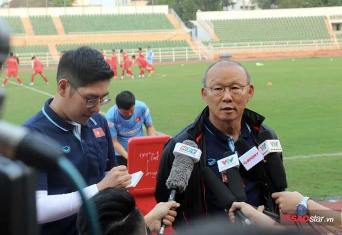 HLV Park Hang-seo chia tay bóng đá Việt Nam 2022!