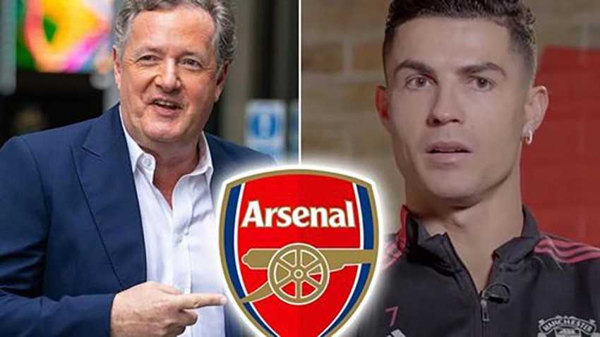 Nhà báo Anh khẳng định Ronaldo sẽ rời MU, thuyết phục CR7 đến Arsenal