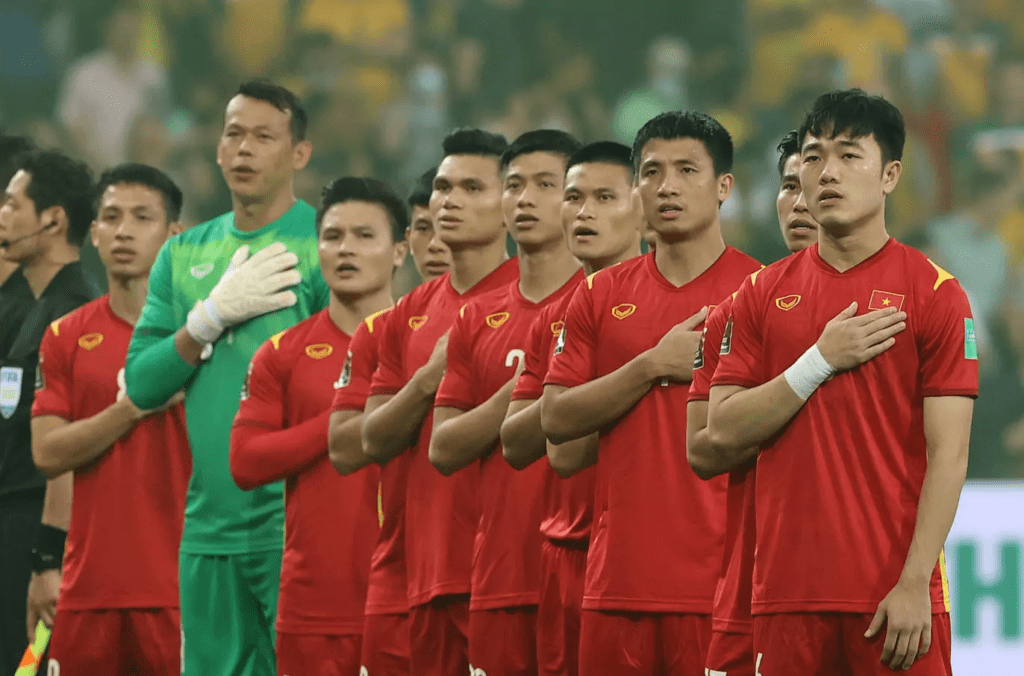 Tuyển Việt Nam đấu với Singapore