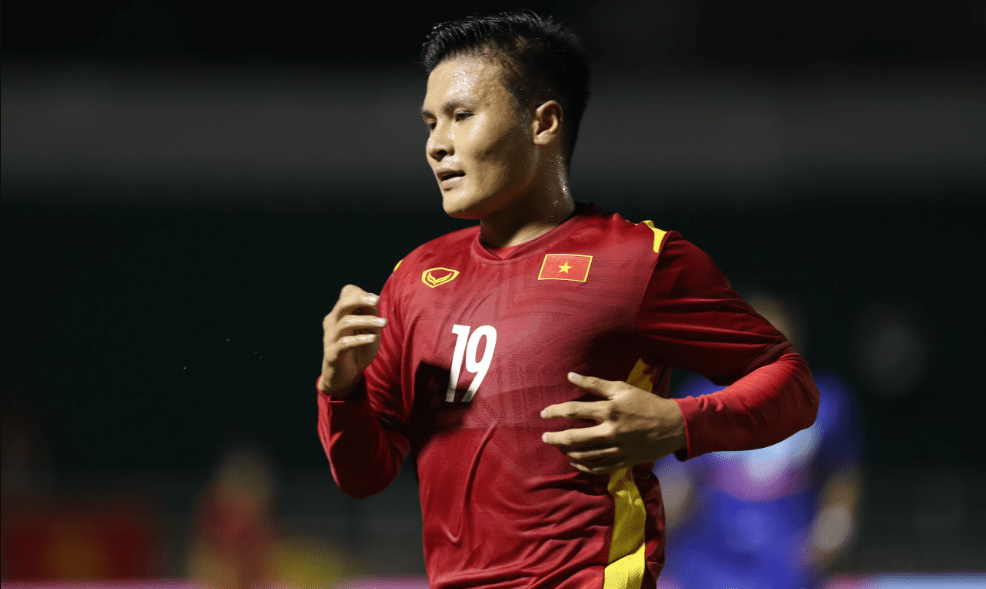 Quang Hải không về đá AFF Cup 2022