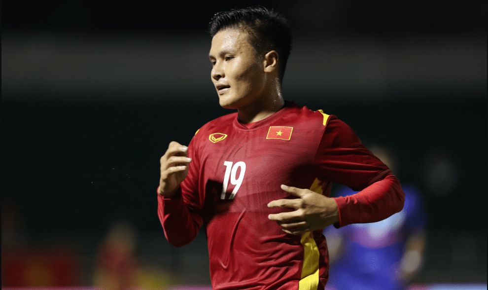 Quang Hải có thể đá AFF Cup 2022