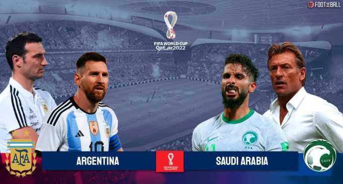 Argentina thua sốc Saudi Arabia trận ra quân World Cup 2022