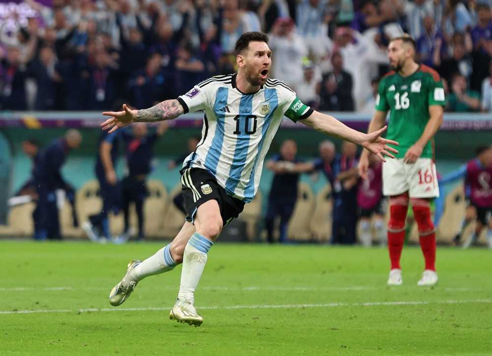Messi nhảy tango, Argentina 2-0 Mexico mở màn bàn thắng đầu tiên tại World Cup 2022