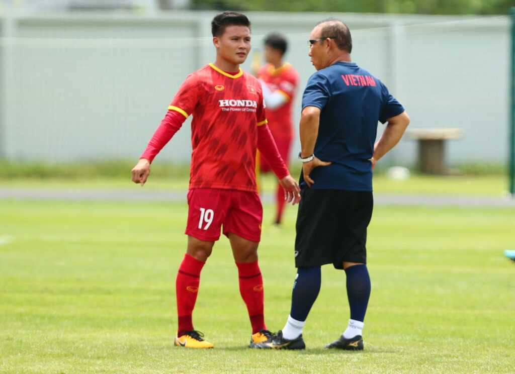 Quang Hải không dự AFF Cup