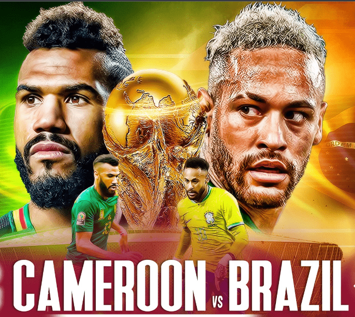 Nhận định bóng đá Cameroon vs Brazil – Hàn Quốc vs Bồ Đào Nha