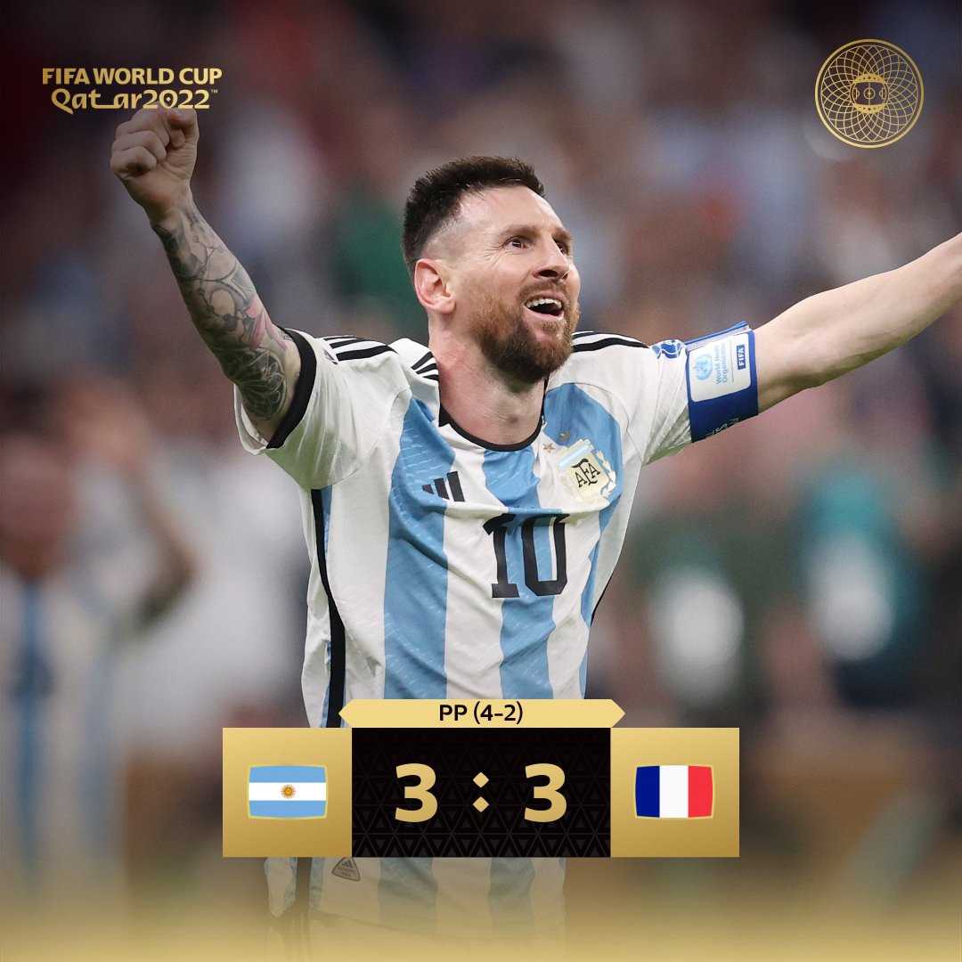 Messi rực sáng đưa Argentina lên ngôi vô địch World Cup 2022
