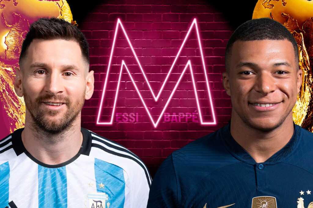 Messi vs Mbappe
