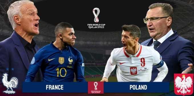 Pháp vs Ba Lan
