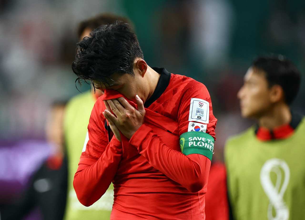 Xác định 8 cặp đấu vòng knock-out World Cup 2022, Kì tích khó tin của ĐT Hàn Quốc