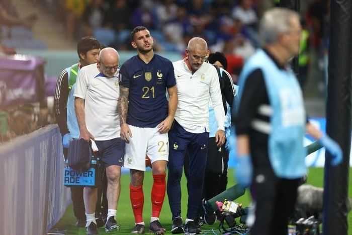 Kỷ nguyên thống trị của Pháp – Thêm hai trụ cột của tuyển Pháp bi ốm trước thềm CK World Cup