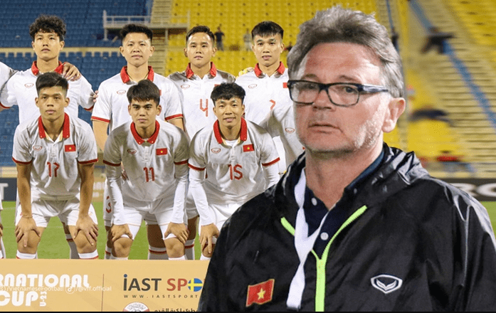 U23 Việt Nam gây thất vọng: Đừng vội chê HLV Philippe Troussier