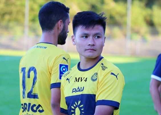 Quang Hải muốn rời Pau FC