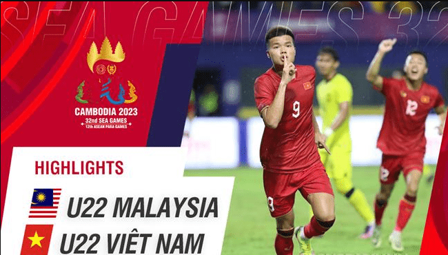 Video U22 Việt Nam thắng U22 Malaysia Với Tỷ Số 2-1