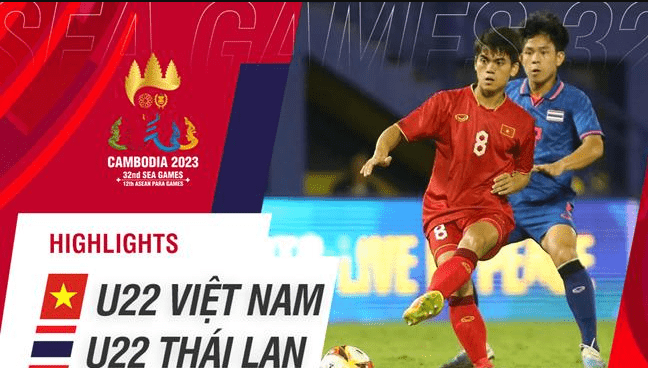 Video U22 Việt Nam 1-1 U22 Thái Lan: Bóng đá nam SEA Games 32