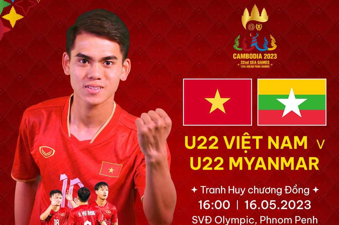 U22 Việt Nam đấu U22 Myanmar: Chỉ thắng là không đủ