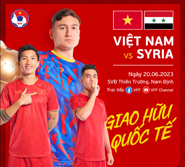 Việt Nam – Syria: Công Phượng tự tin sẽ chơi tốt trong trận Việt Nam gặp Syria