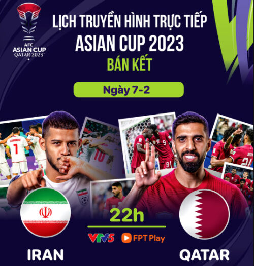 bán kết Asian Cup 2023